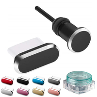 Type C Plug Dust Plug 3.5mm Earphone Jack Sim Card USB Type-C Anti Dust Plug For Samsung S24 Huawei Honor Xiaomi Redmi Oneplus