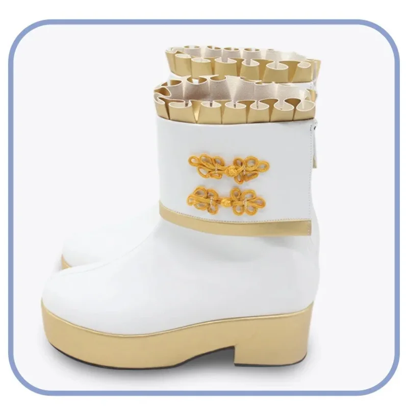 

2025 11, игра Pretty Derby 5th EVENT, обувь из искусственной кожи, карнавальные ботинки на Хэллоуин, реквизит для косплея, индивидуальный заказ