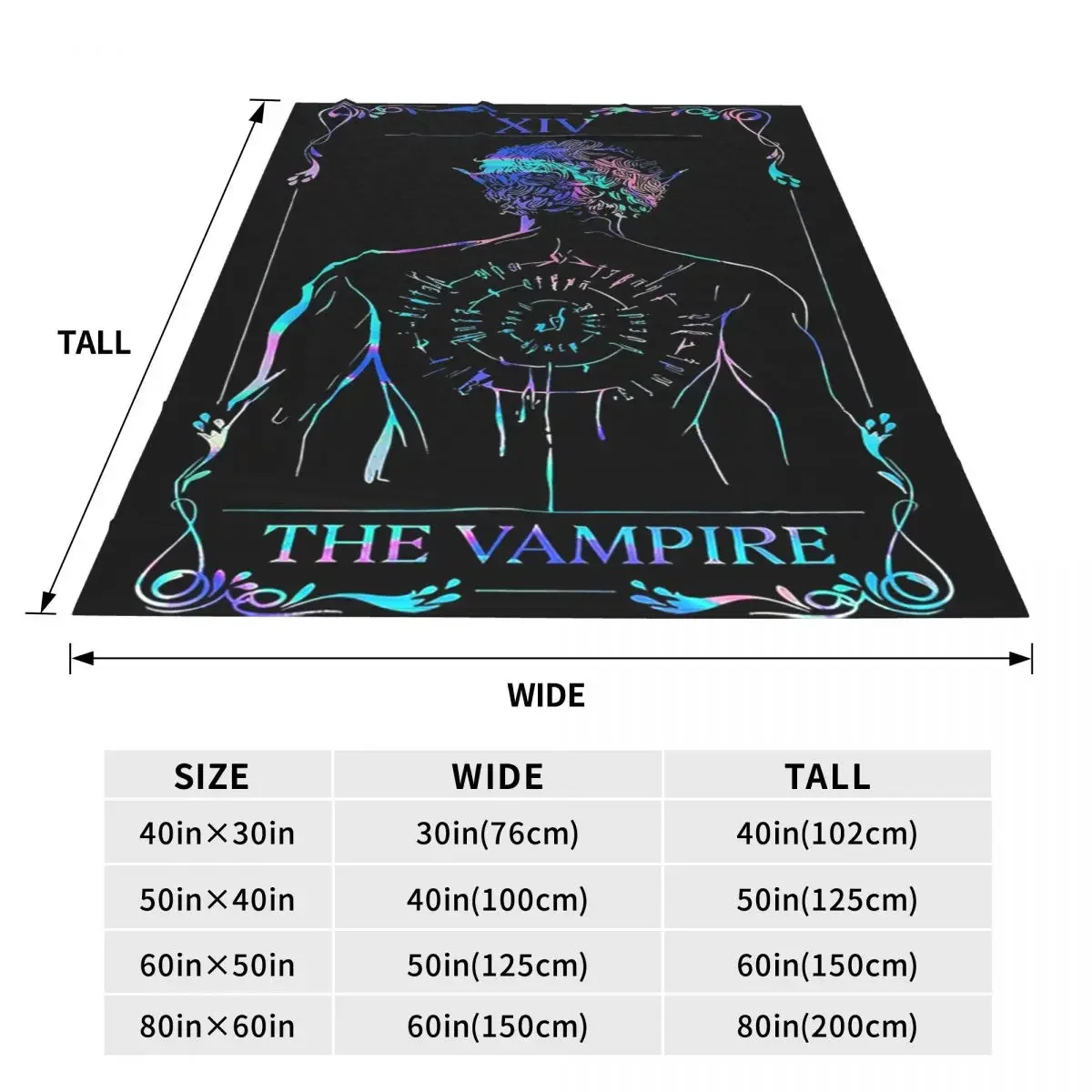 Astarion Baldurs Gate The Vampire Blankets Soft Warm Flannel Throw Blanket Plush for Bed Living room Picnic Travel Home Sofa