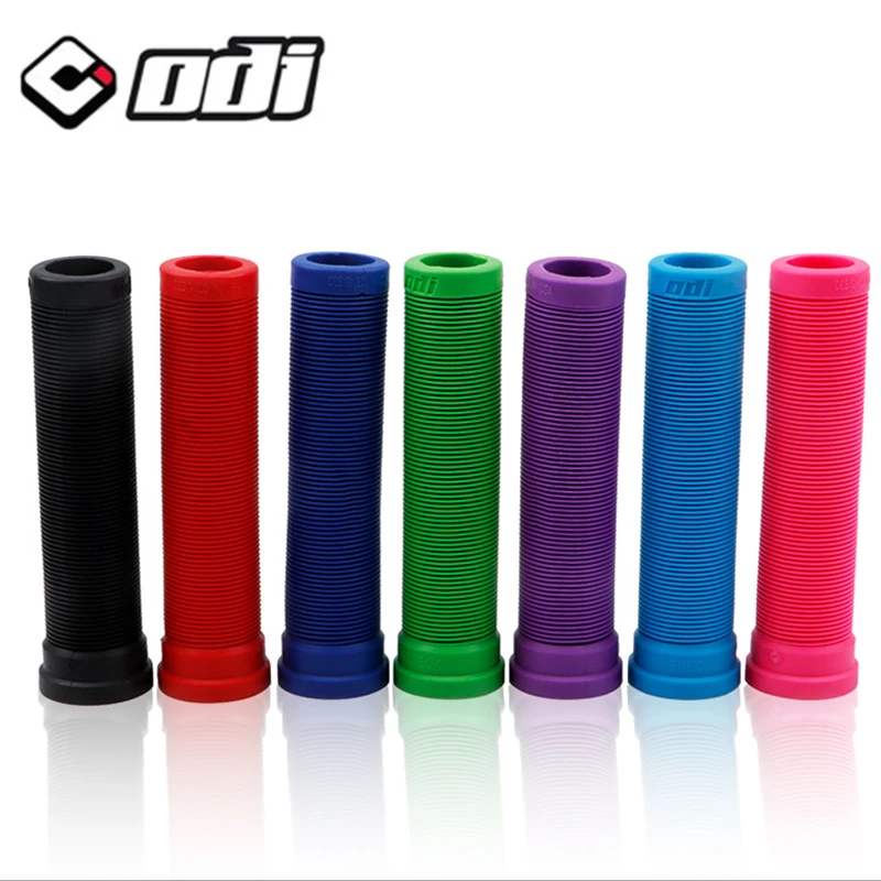 Odi Bike Grips 22mm Soft Silicone Road MTB Grips Anti-slip Waterproof Bicycle Handlebar Cover Bar End Plug Dustproof Accessories