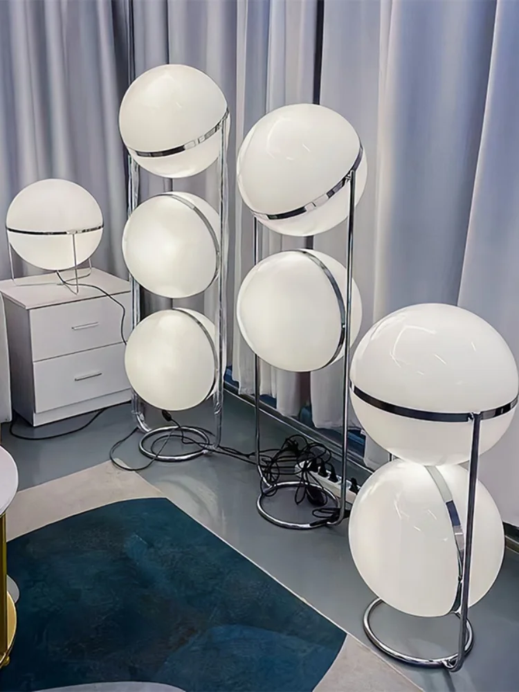 

Floor Lamp Nordic Art Bauhaus Medieval Living Room Lamp Bedroom Bedside Lamp High-End Decorative Standing Lamp Mood light LED