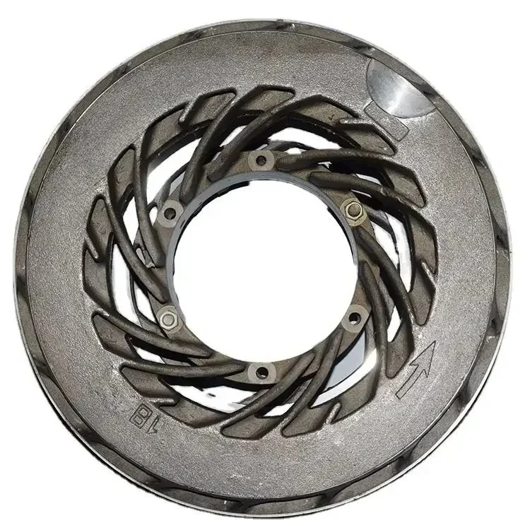 High quality eddy current retarder rotor widely used on heavy truck