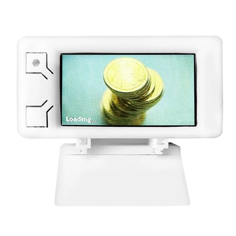 2025 New-2Pcs Nerdminer 285KH/S BTC Solo Lottery Miner Com Caso Bitcoin Crypto Miner Conexão Wifi Baixa Potência Nerd Miner