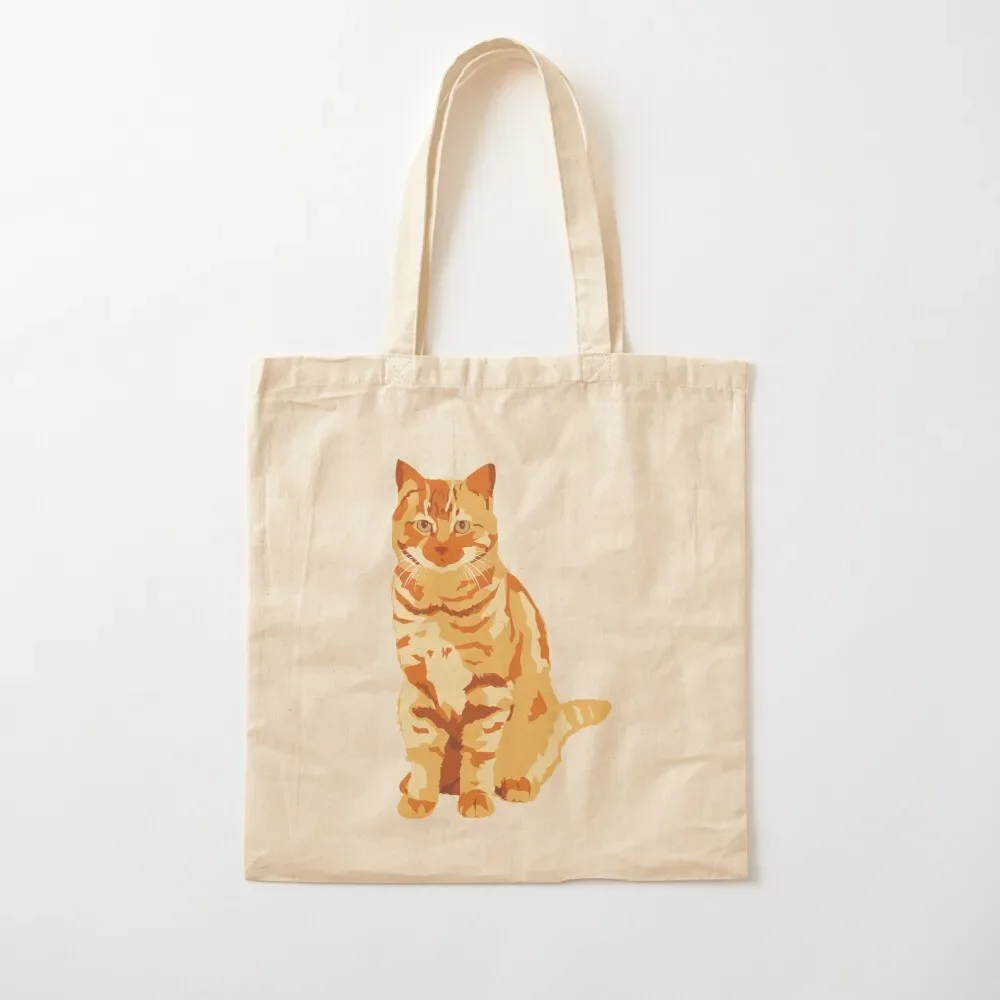 

Ginger Cat Tote Bag sacs de shopping Shopper Tote Bag