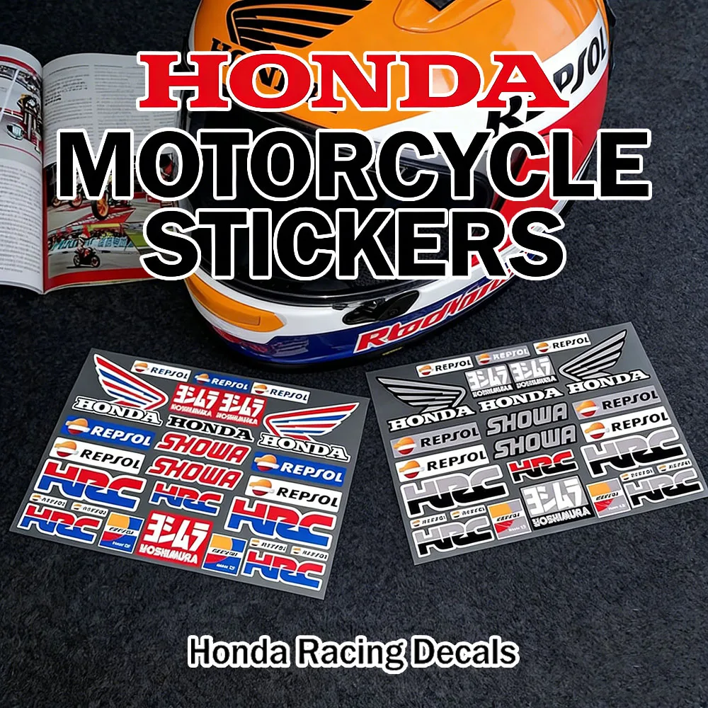 Motorcycle Stickers…