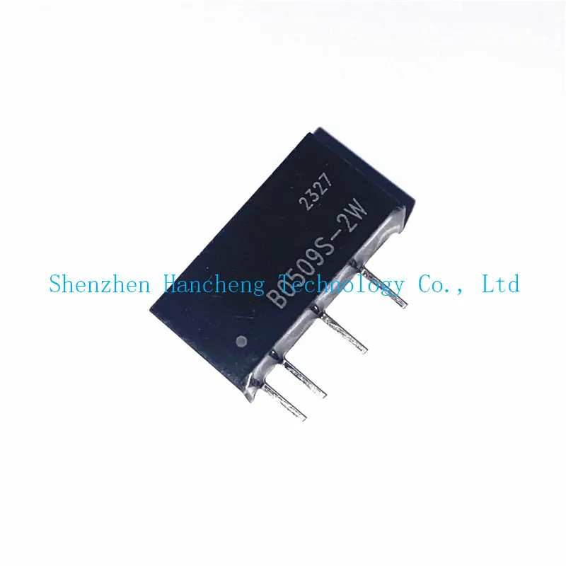 

(10PCS-50PCS) B0509S-2W Fixed voltage 5V boost to 9V 2W isolated DC-DC power module