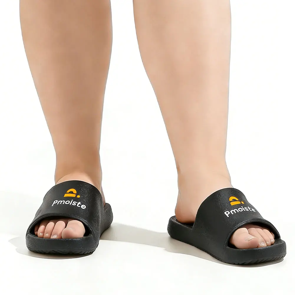 

Расширенные летние женские тапочки с каменным узором из материала EVA, нескользящие, мягкие, легкие, удобные и дышащие.