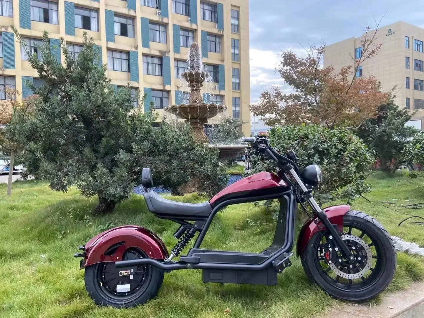 Amoto-Scooter électrique pour adulte, scooter de haute qualité, scooter à la mode, entrepôt européen, Citycoco, HL6.0 EEC, 2000W, neuf