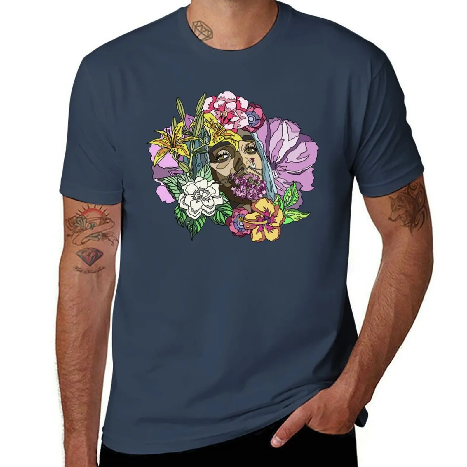 

FKA Twigs. T-Shirt Long Lasting Casual T-Shirt