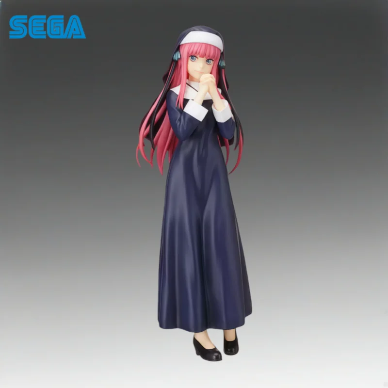 In Stock Sega Original The Quintessential Quintuplets Nakano Nino Action Figure Model Doll Brand New Boxed Toys Model Garage