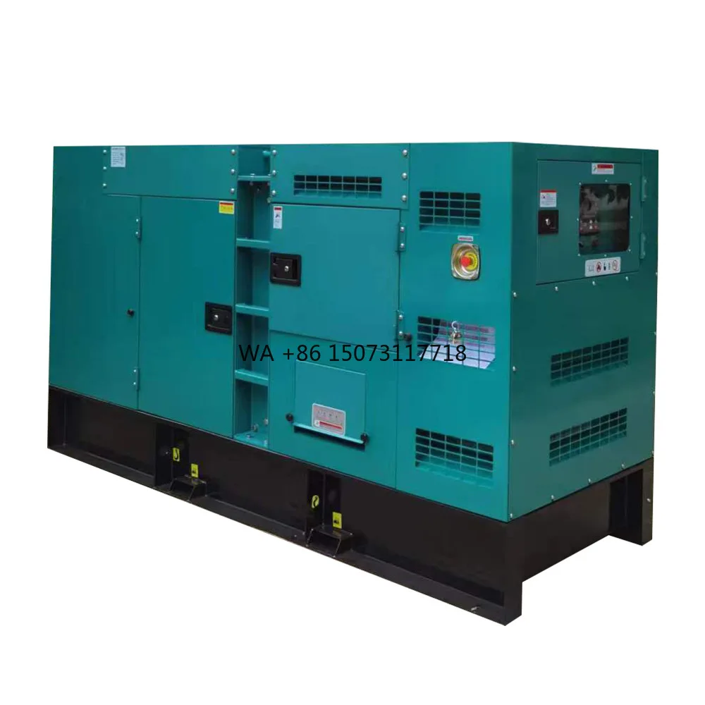 

YHS 220V 50HZ Super Silent Diesel Generator Set for 50KW 30KW 100KW Diesel Generators for Home Use Generator