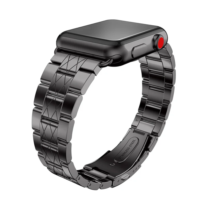 

Ремешок из нержавеющей стали для iwatch 49 мм, классический сменный металлический браслет для часов серии water ghost, 41 44 45 мм