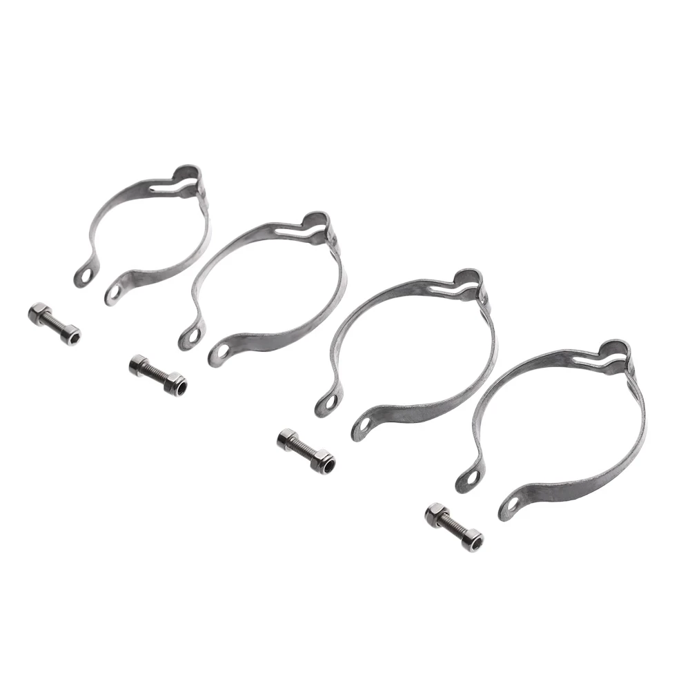 Stainless Steel Organization Bike Cable Holder Bicycle Line Clamp Wire Fixed Ring Cable Pipe Buckle Brake Shifter Line Clamp