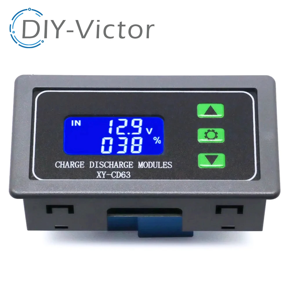 XY-CD63 30A battery charging control module full power off DC voltage protection under voltage power loss protector NEW