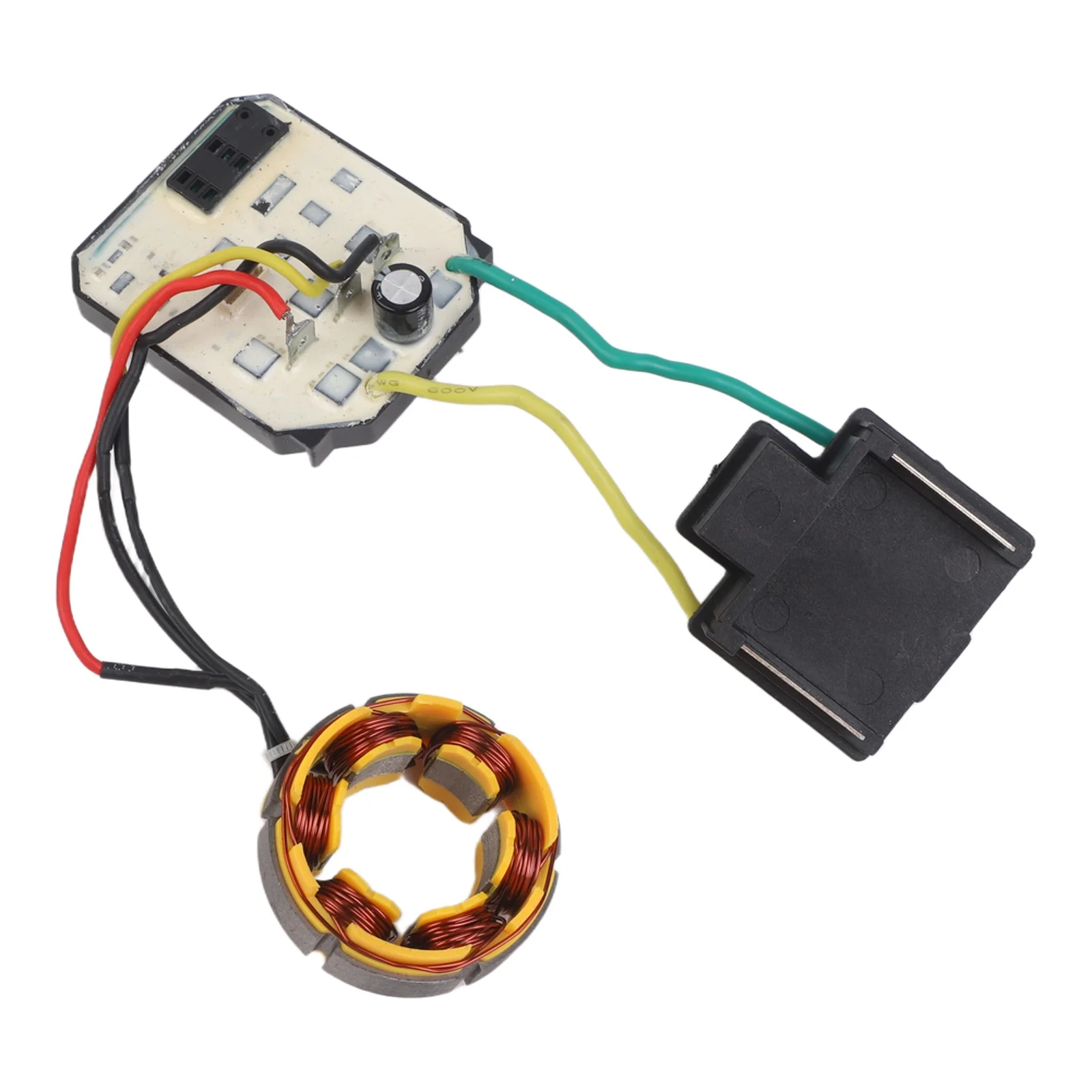 DIY Projects Motor Assembly Metal Part For Power Tools Pneumatic Tool as Picture Brand New Brushless Motor Components