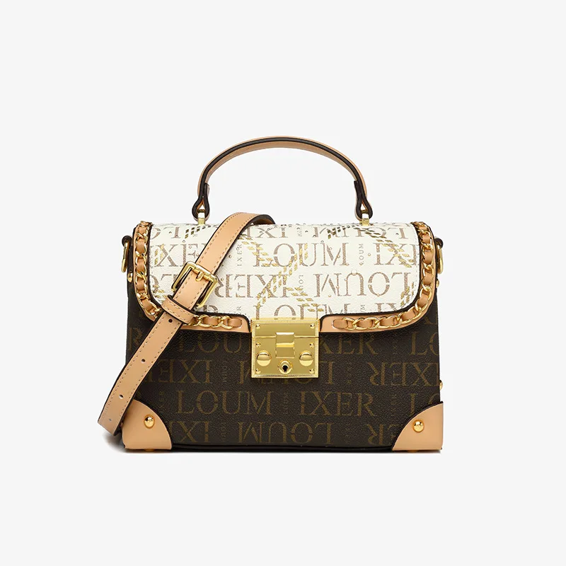 

Elegant Leather Crossbody Bag For Women Luxury Brand Handbags Famous Designer Tote Bags Classic Popular Shoulder Bag