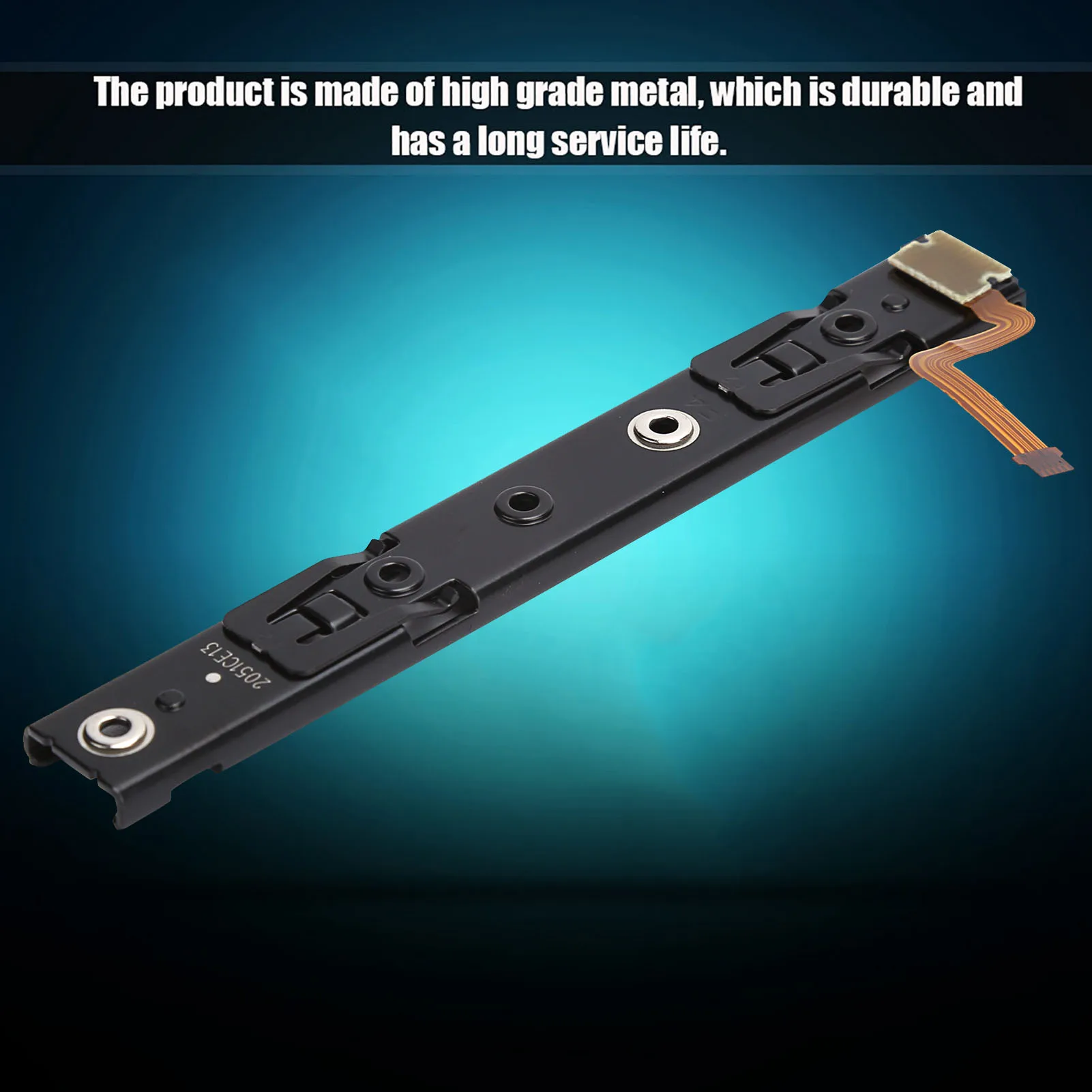 

Slider With Flex Cable Slider for Nintendo Replacement Parts Left &amp Right Slider With Flex Cable Repair for Nintendo Console