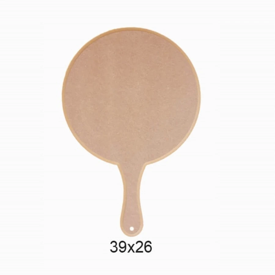 L124 Round Ductile, Hobby Wood Painting Mdf Ductile