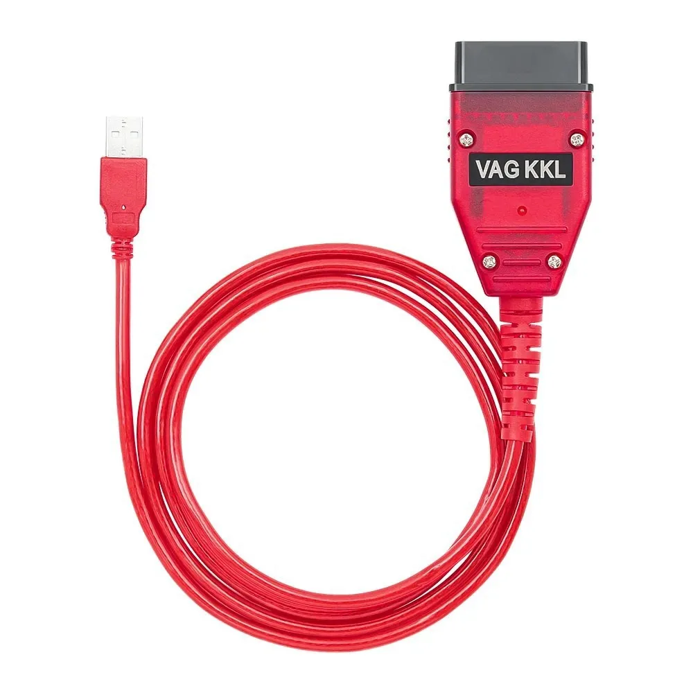 VAG 409.1 KKL 409 FTDI FT232RL Real 9241A K line OBD 2 OBD2 Car Diagnostic Tools Interface Cable For
