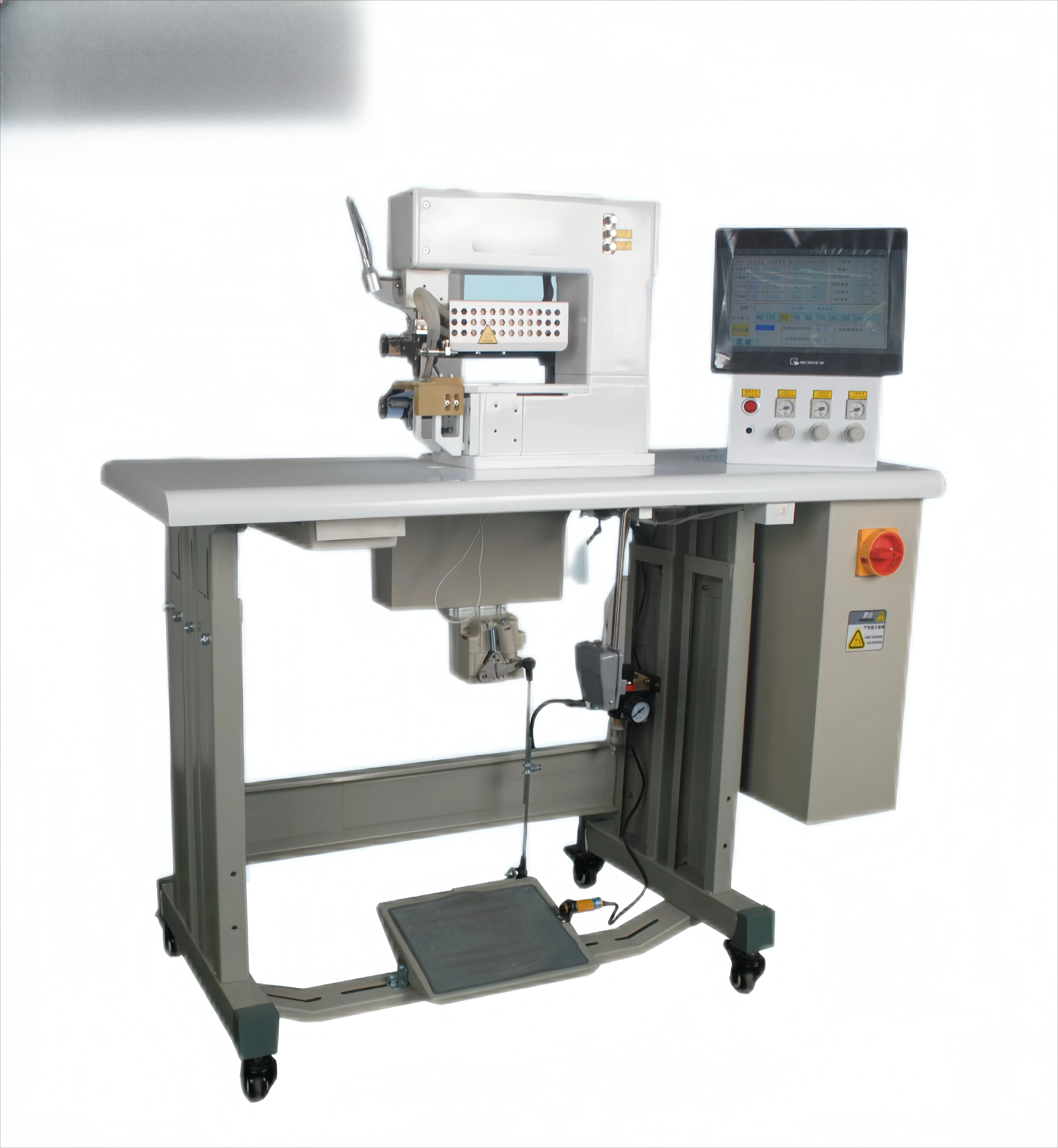 Industrial Sewing Machine for Underwear,Hemming Feet, Shoes, and Bra