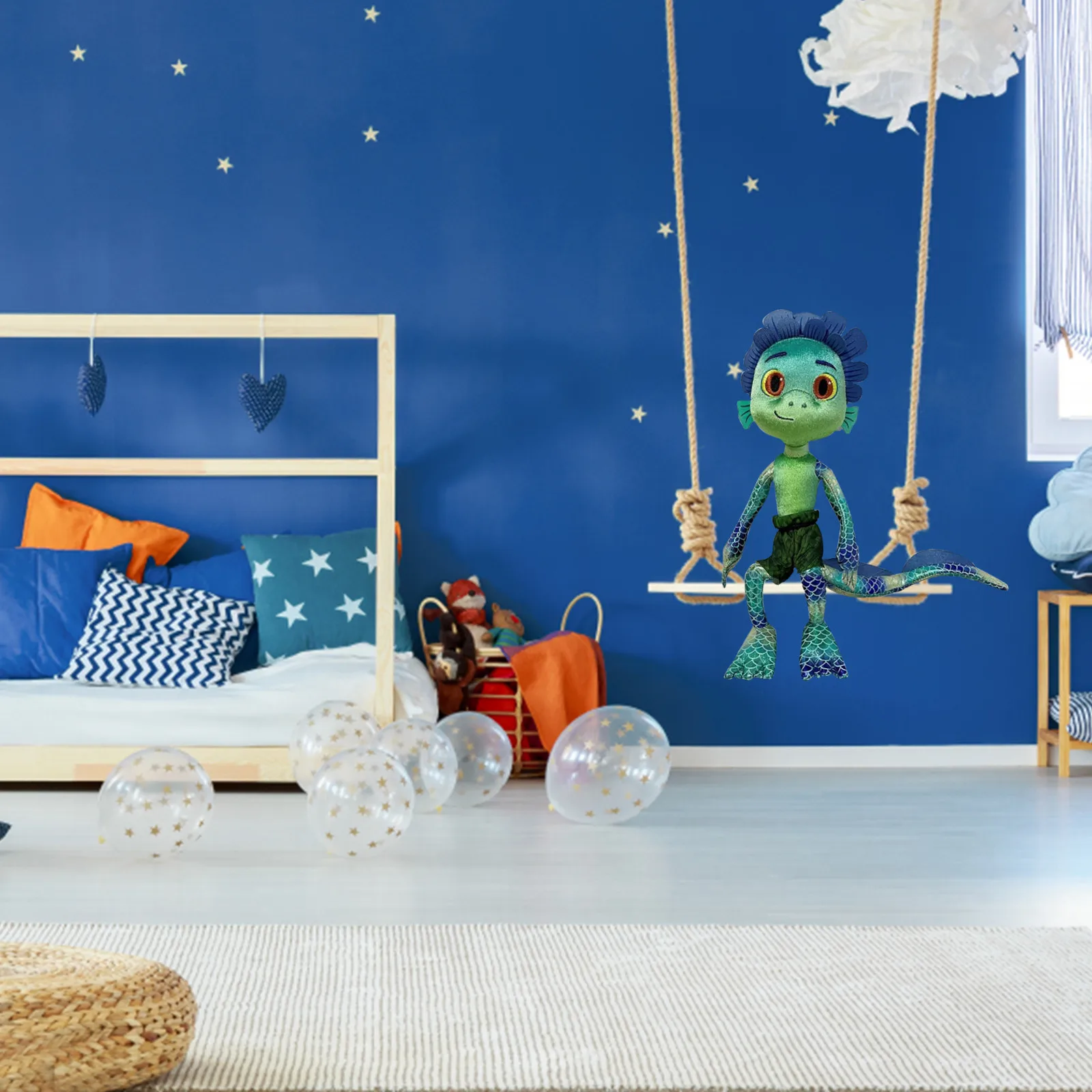 Neue Nette Puppe Kissen Ornament Für Kinder Geburtstag Geschenk Weiche Plüsch Spielzeug 45 cm-plüsch Puppe Urlaub Kinder geschenk