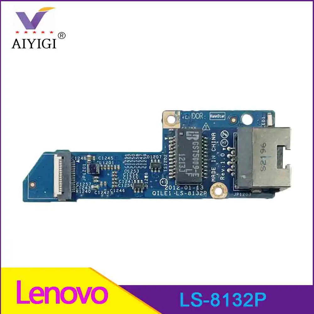 Оригинал для Lenovo ThinkPad E430 E435 E430C E530 Ethernet LAN SUB-Board LS-8132P