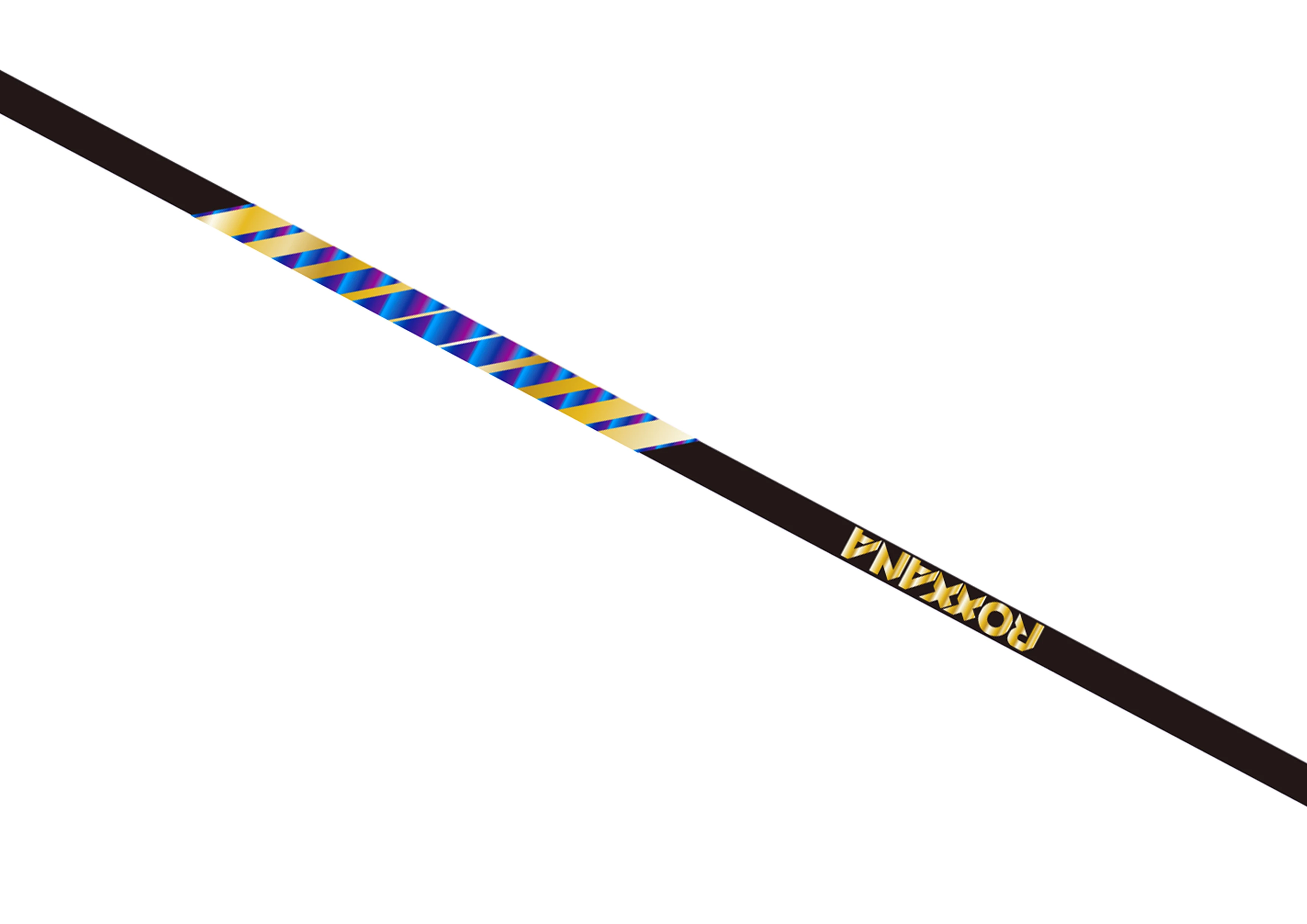 ROXXANA-Ice Hockey Stick 100% Carbon Fiber Frosted Discoloration, 62 \