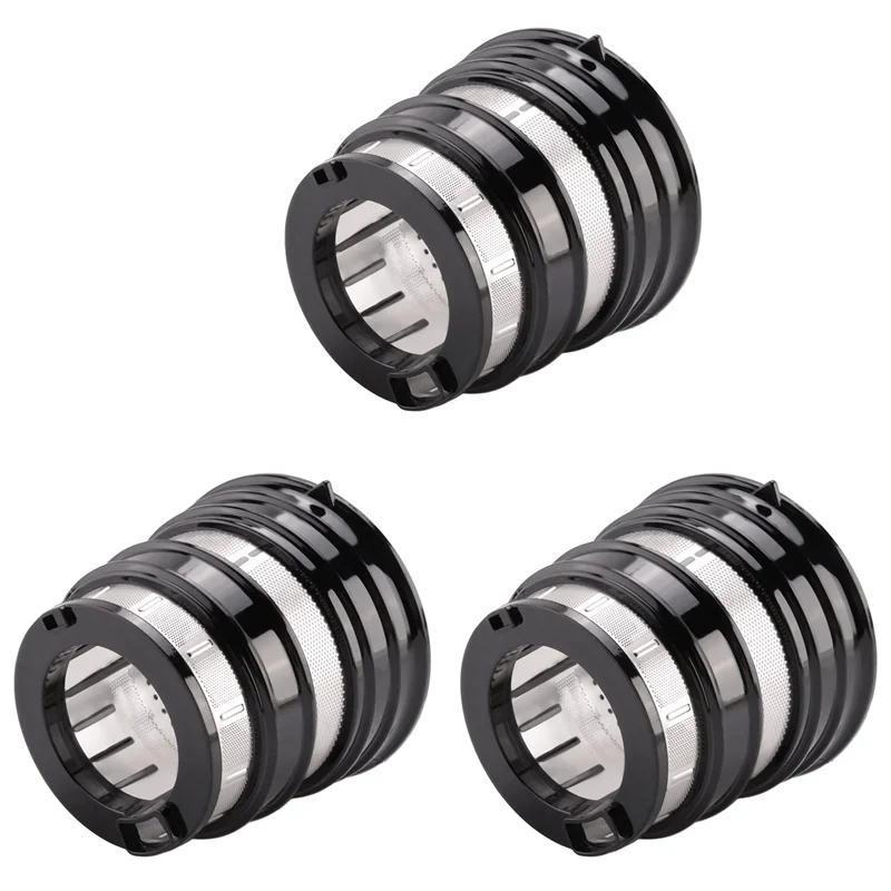ABBK-3X Stainless Steel Strainer For MIUI Juicer, MIUI Juicer Accessories,Collect The Pomace