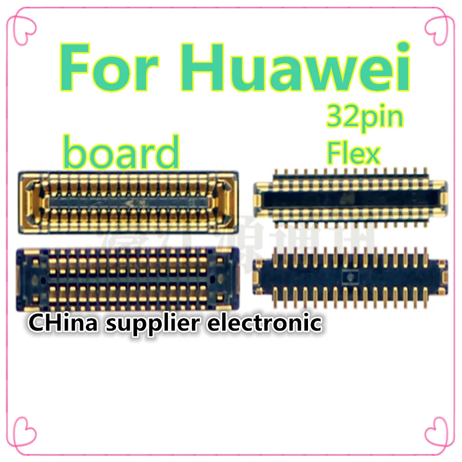 

Для Huawei P60/P60Pro/art Screen Connector Flex 32-контактный на материнской плате
