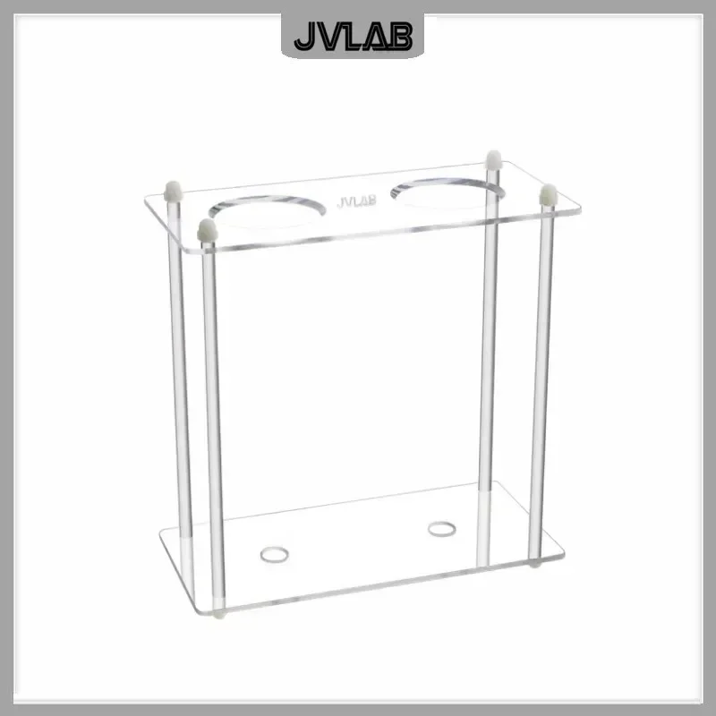 PMMA Sedimentation Rack Imhoff Sedimentation Cone Holder Plexiglass Rack Without Imhoff Tube 1/PK