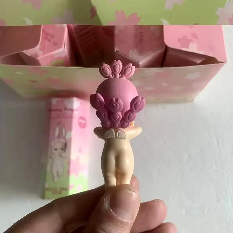 جديد حار بيع الملائكة زهر الكرز سلسلة شخصيات كرتونية الحلي الدمى المشجعين الأطفال هدية عشوائية #6