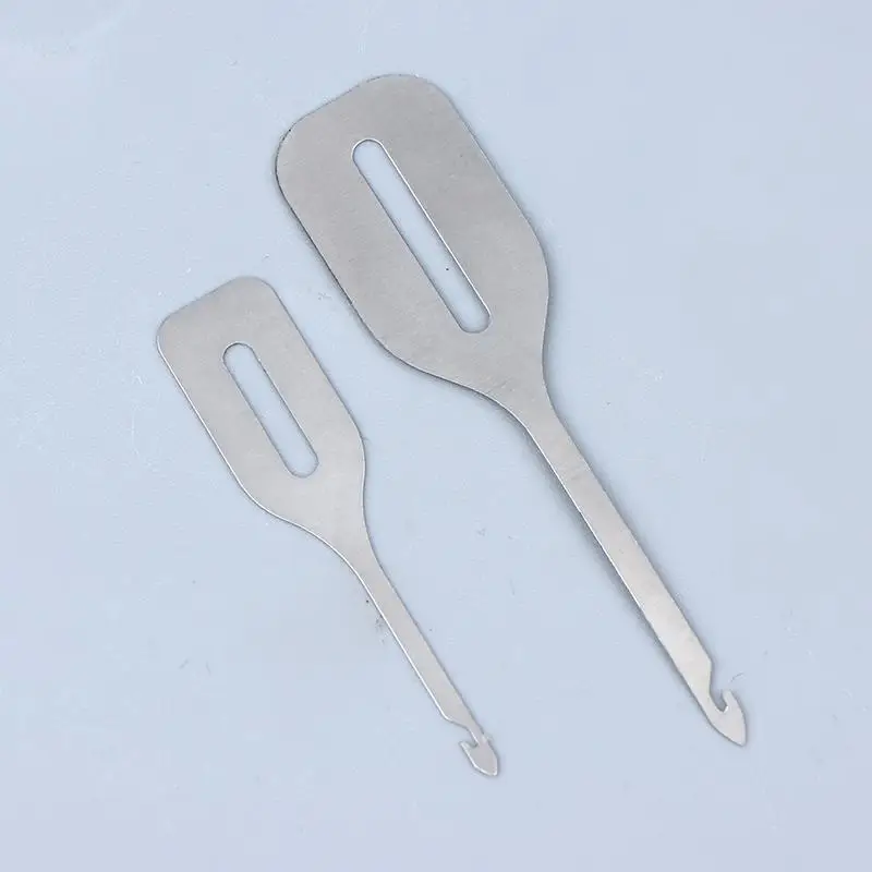 20PCS Stainless Steel Quick Needle Threaders, Professional Embroidery & Sewing Kit, Time-Saving and Rust-Resistant