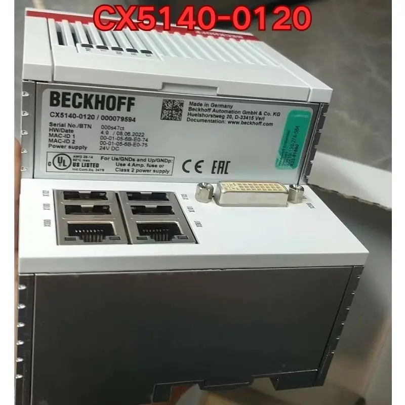 

Совершенно новый хост ПЛК CX5140-0120. Необходимо переговоры.