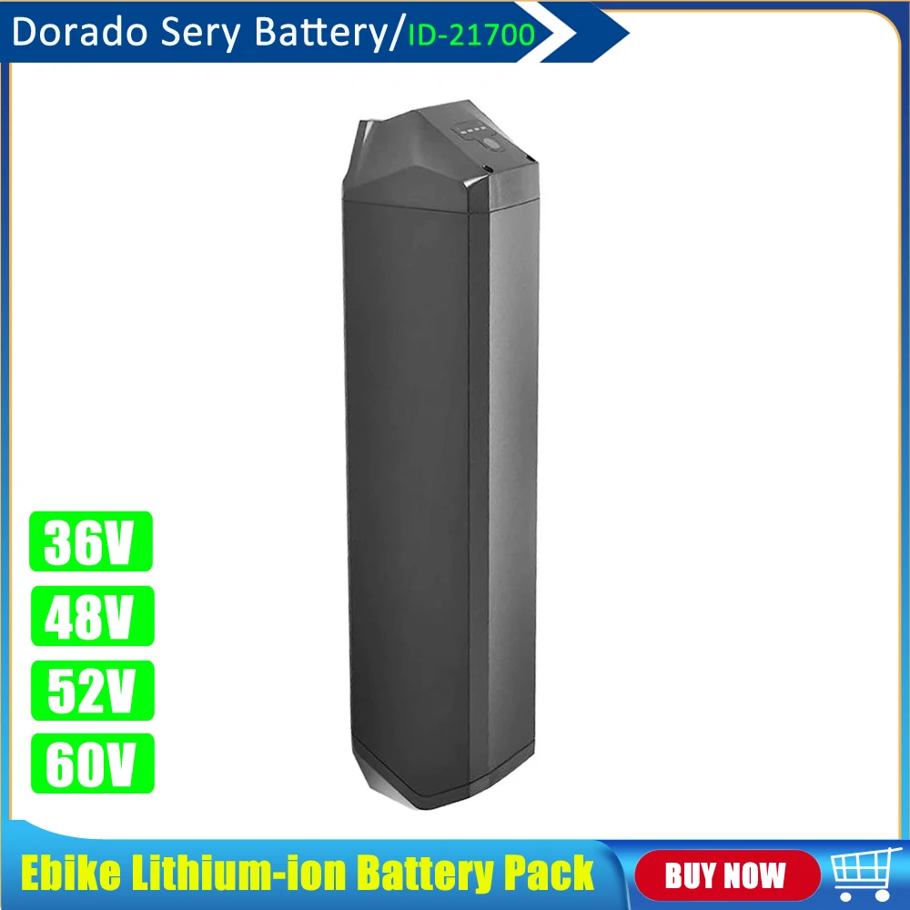 Upgrade 48V 52V 20Ah 25Ah Reention Dorado Ebike Lithium-ion Battery Pack 500W 750W 1000W Ariel Rider X-Class Step-Thru E-bike