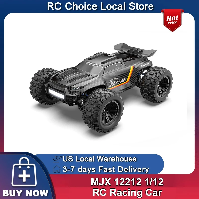 MJX Hyper Go 12212 1/12 borstelloze RC auto 4WD 58 km/u hoge snelheid off-road monstertruck 2.4G afstandsbediening auto speelgoed als geschenk