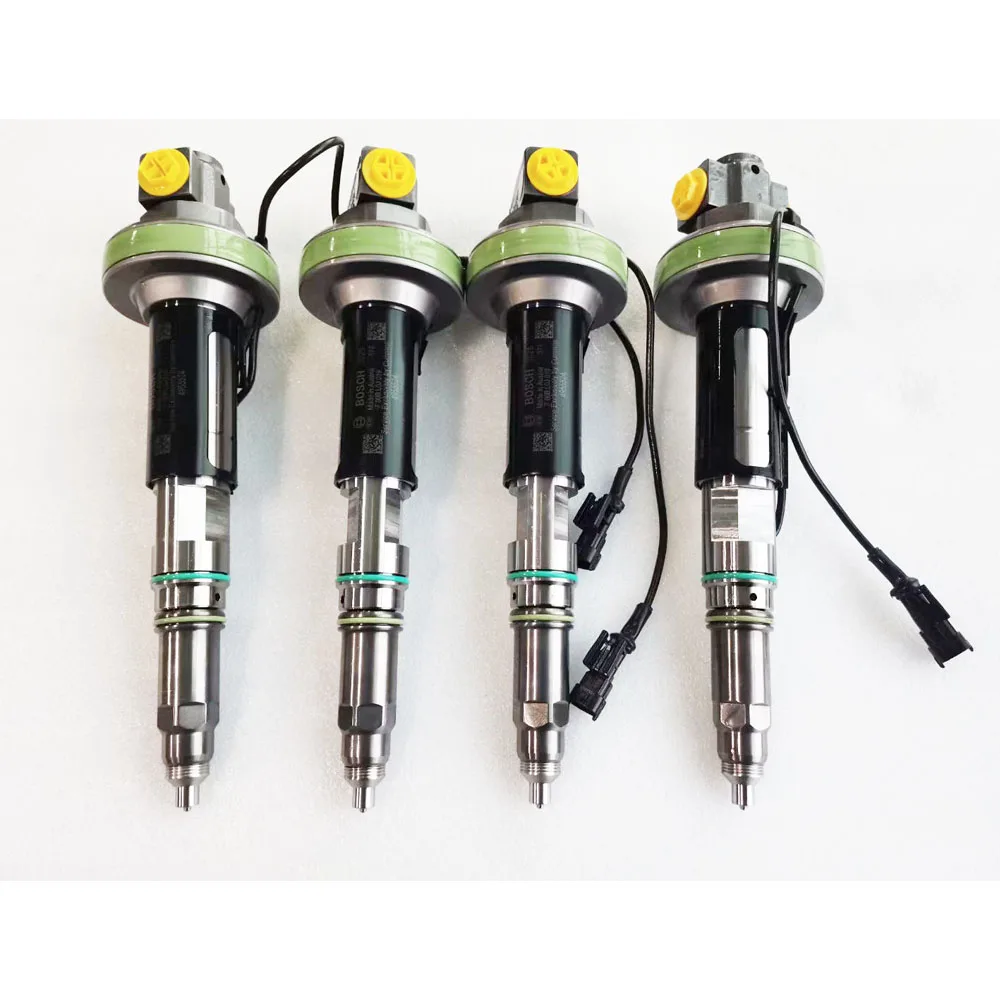Engine Parts Truck Spare Parts  Injector Assembly 0986435614 diesel Injector 0986435614