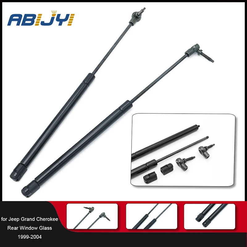 

Pair Rear Hatch Lift Support Liftgate Struts Trunk For Jeep Grand Cherokee 2005-2010 Pneumatic lifting support bar for car trunk