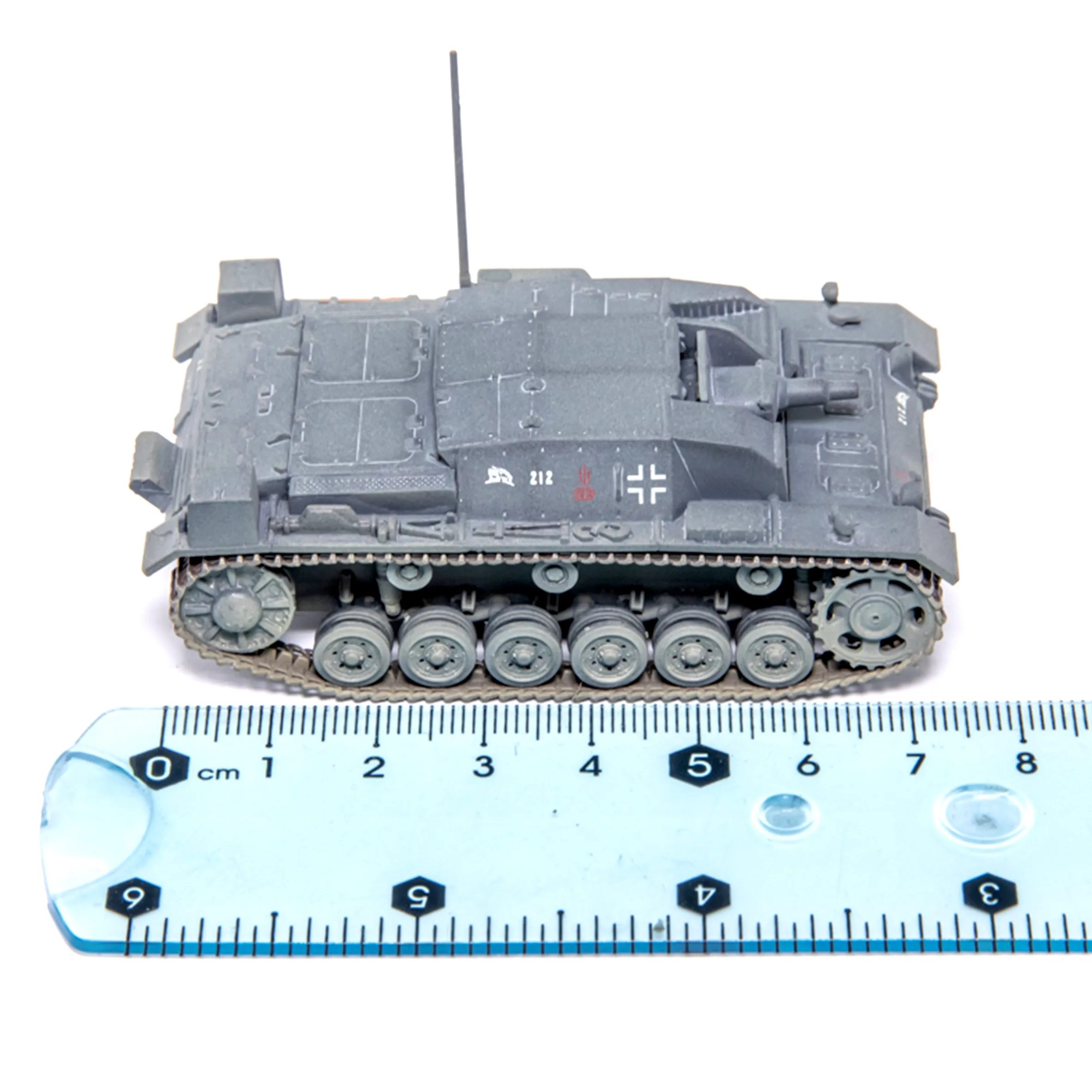 1: 72 DG63272 Model Tank 3 batalion tipe Jerman B 226th 1941 model produk jadi