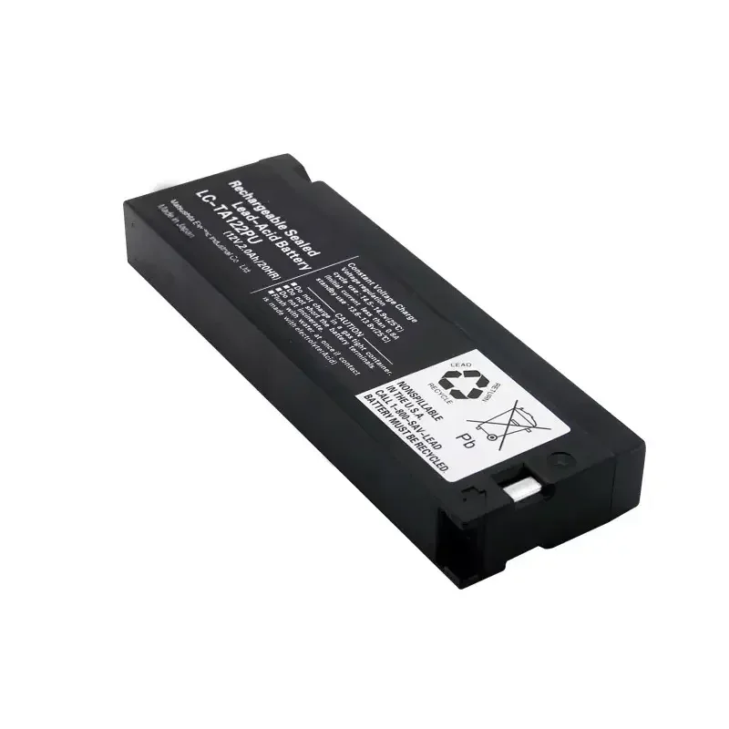 

Best price Compatible For Panasonic PM9000 8000 7000 MC1000 2000 12V2.0ah rechargeable Lead-acid medical battery