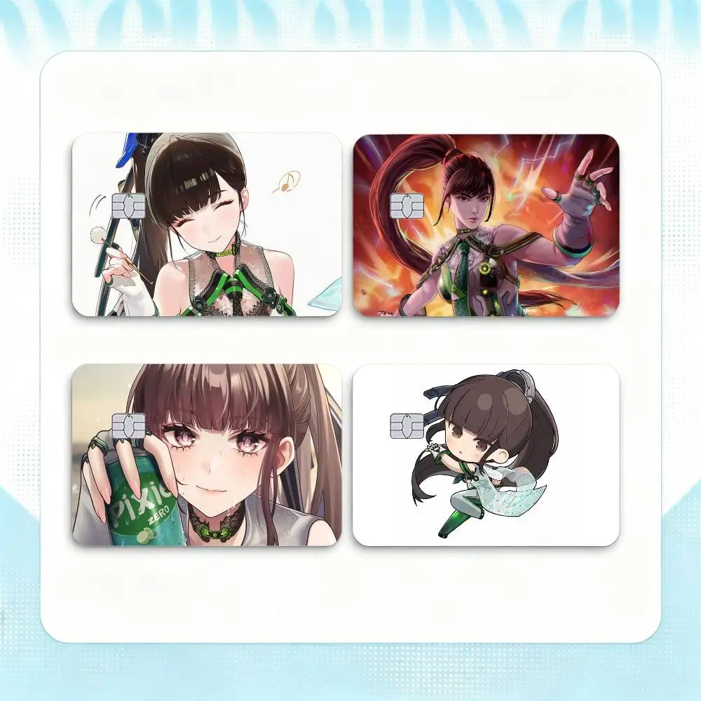 Game Eve S-Stellar Blade  Credit Card HD Stickers Small Chip Waterproof Sticker Game Card Decal Gift