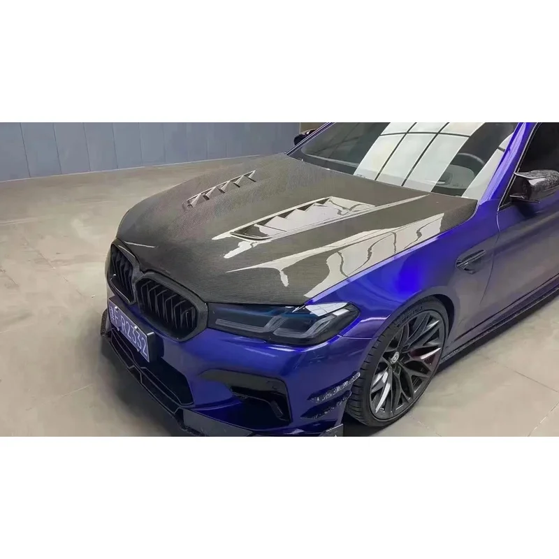 

5 Series Body Kit Upgrades Carbon Fiber Style Hood 5 Series