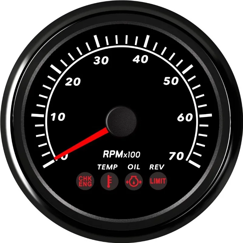 Suzuki outboard engine tachometer with oil temperature and oil pressure engine fault prompt 7000RPM