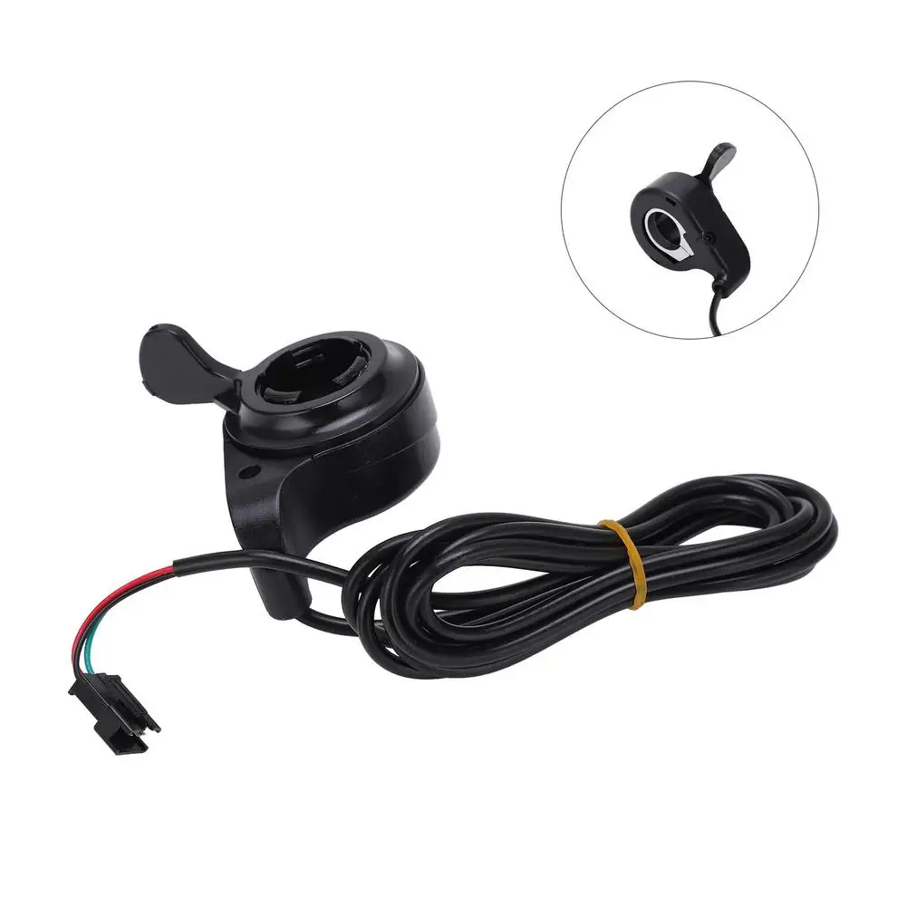 

Electric Bike Throttle Controller Non-display Speed Control Thumb Throttle Electric Bicycle Accessories