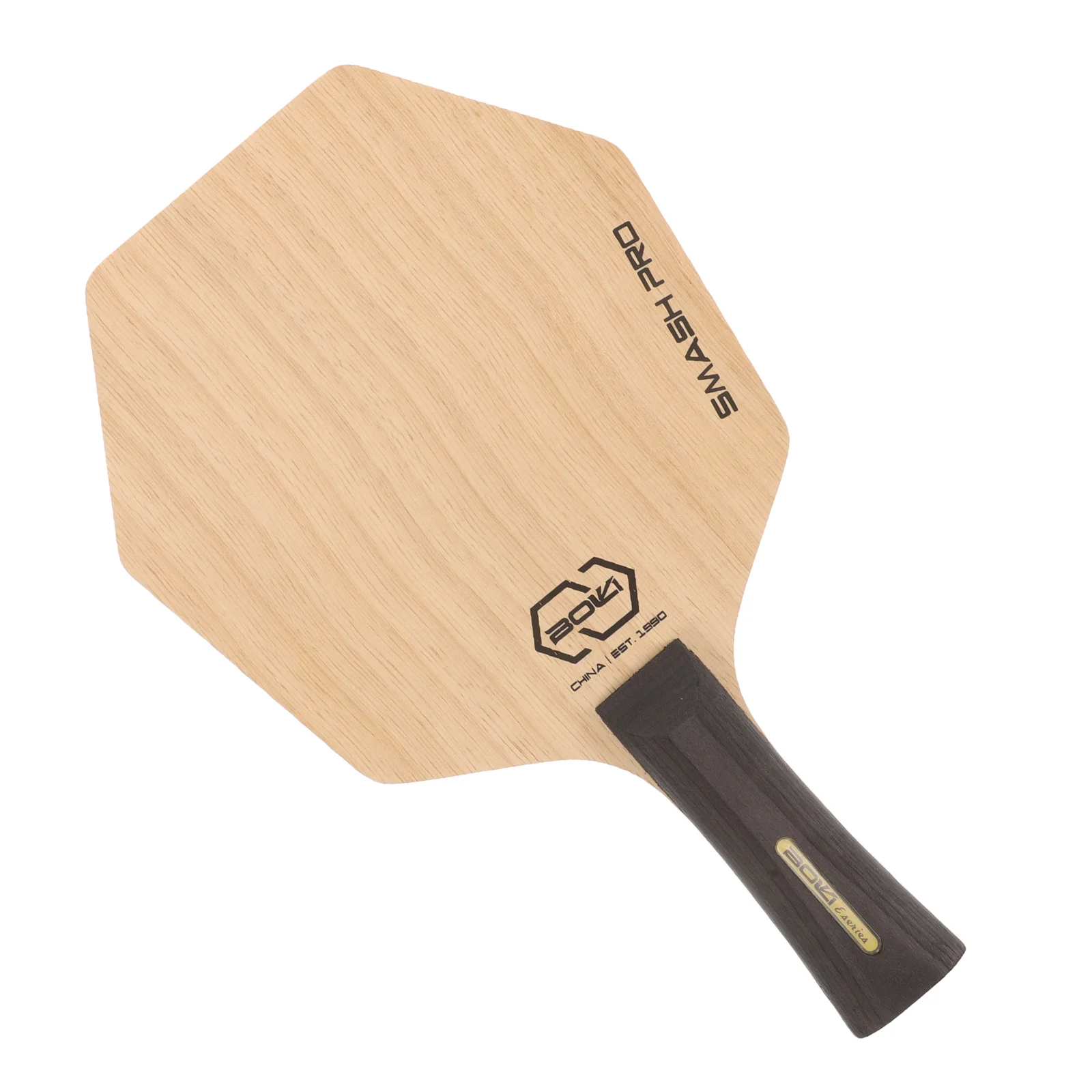 Table Tennis Blade Wood Unfinished Racket Racquets Blanks Paddle Kids Outdoor DIY Toys Wooden Child