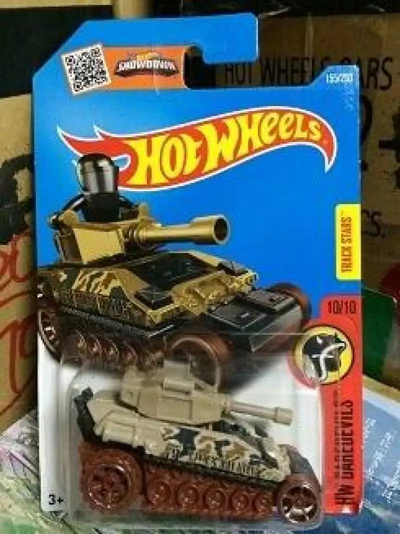 HOT WHEELS 1:64 TANKNATOR series  Collection die cast alloy car model decoration gift