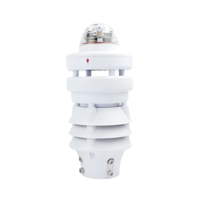 SEM5004 Micro Compact Automatic Weather Station All in One Ultrasonic Meteorological Transmitter Multi Elements Probe