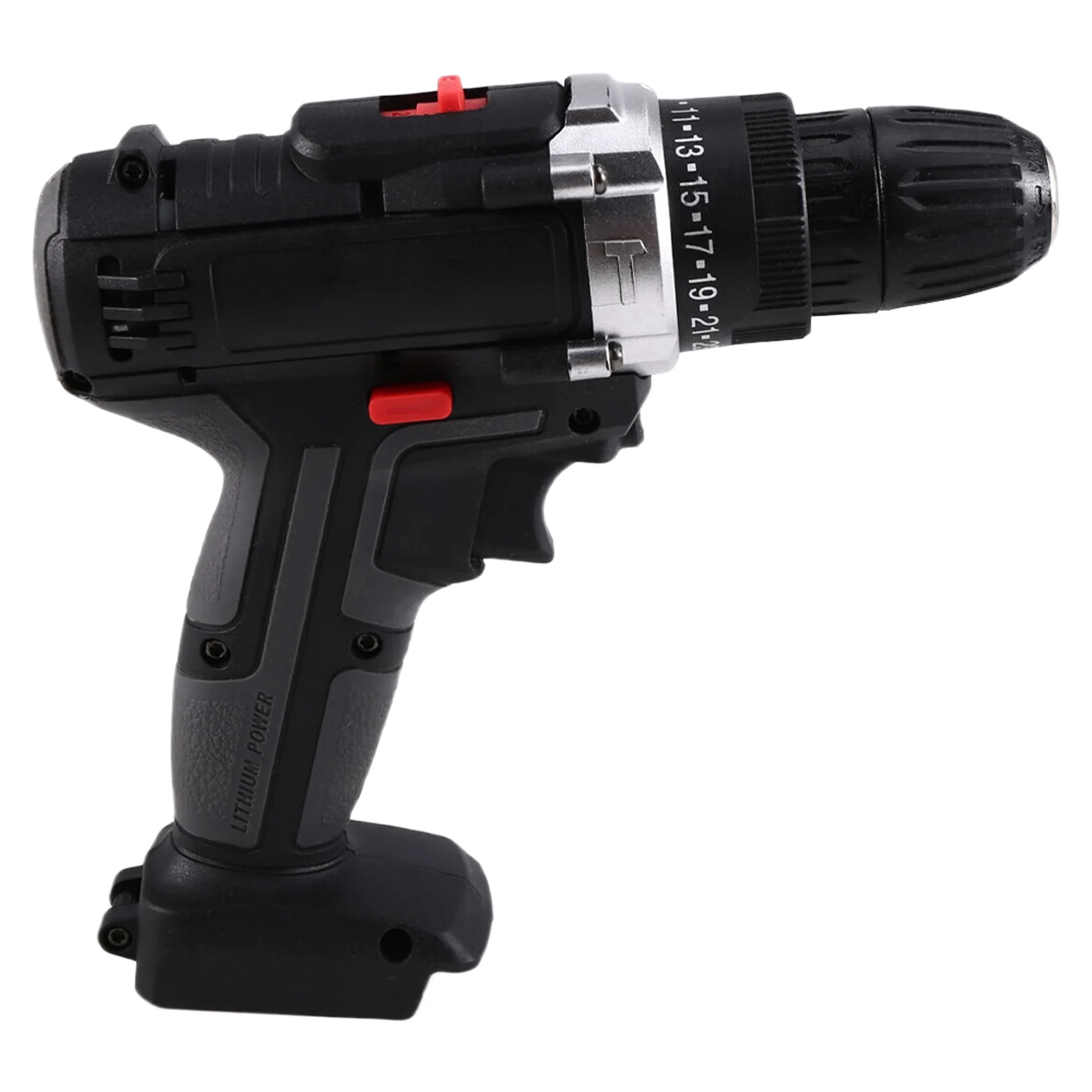 

AT63-2-Speed Electric Drill Handheld Electric Drill Electric Screwdriver Cordless Drill Tools For 21V Wickes Battery