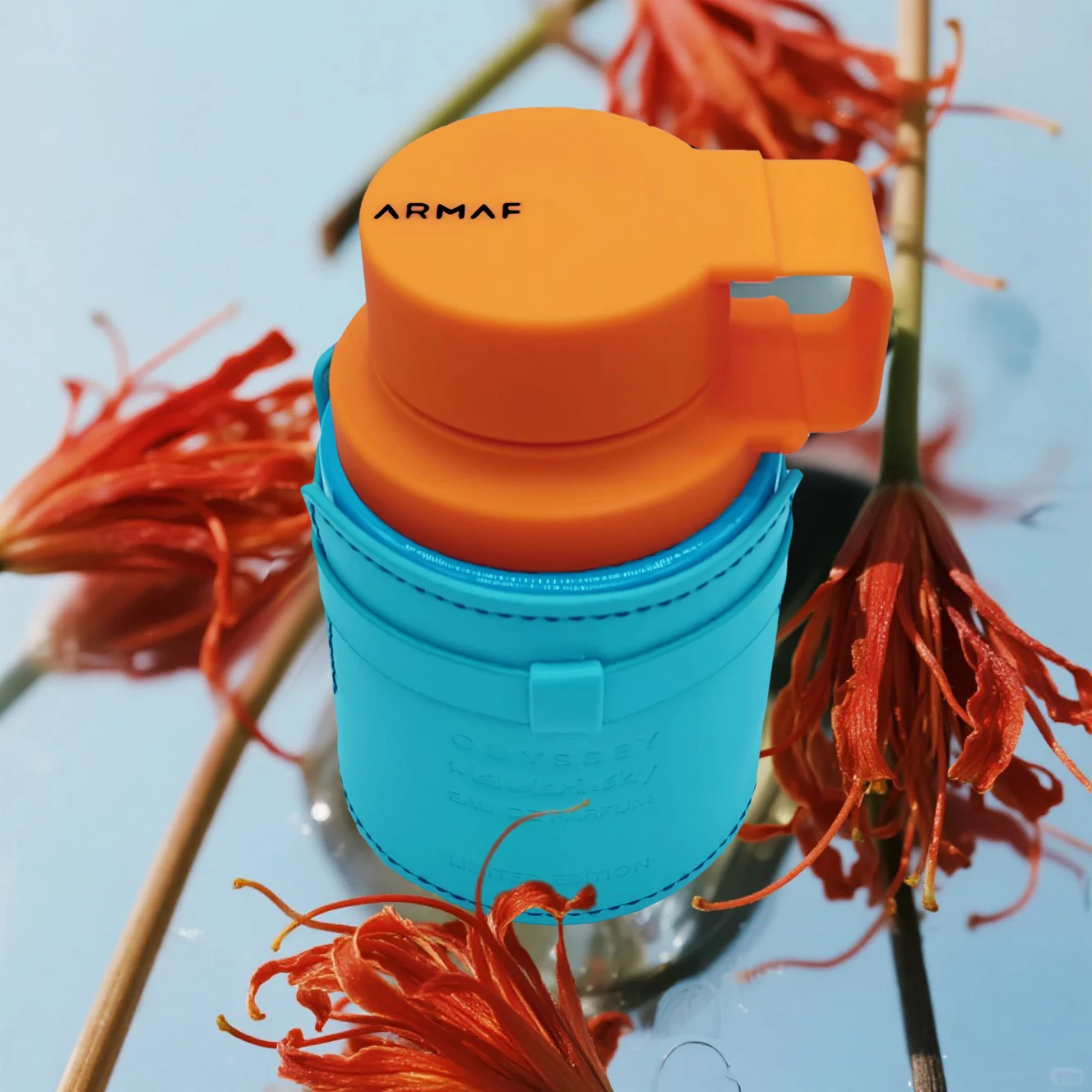 Мужская парфюмерная вода Armaf Odyssey Mandarin Sky |   100 мл ароматизатор свежего цитрусовых и древесины |   Долговечный день и ночь Люкс