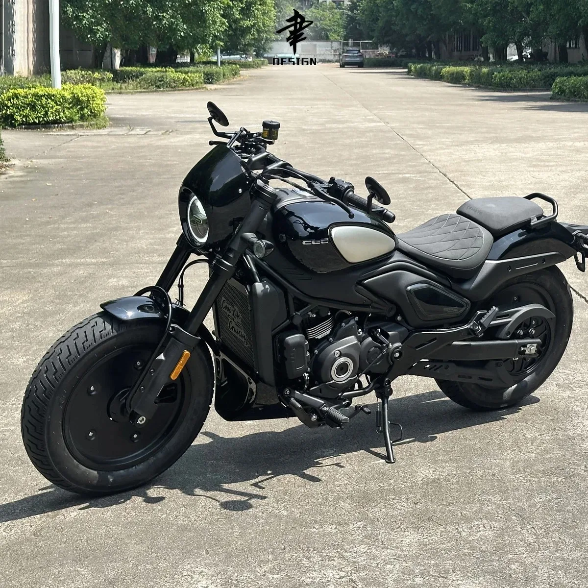 For CFMOTO 550CL-C CLC550 Motorcycle Accessories Engine Chassis Protection ABS Skid Plate Belly Pan Bottom Dome Fairing Cover