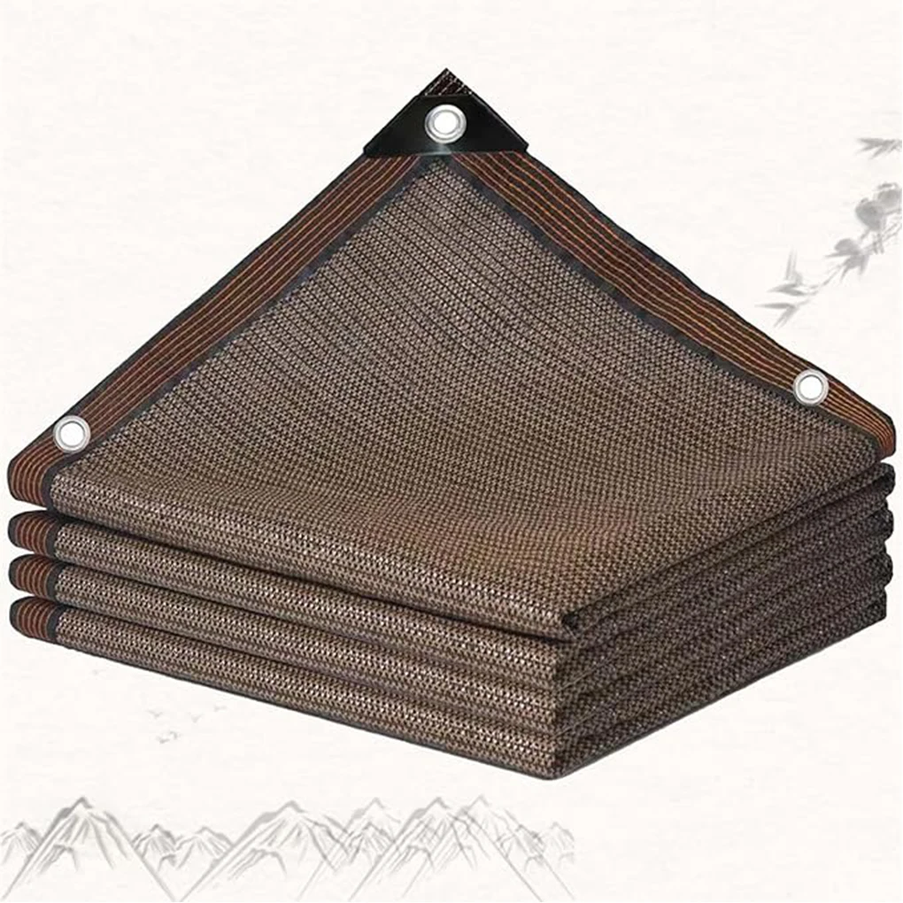 PE Durable Garden UV Shade Net Enjoy Maximum Sun Protection In Style Wide Application UV Blocking